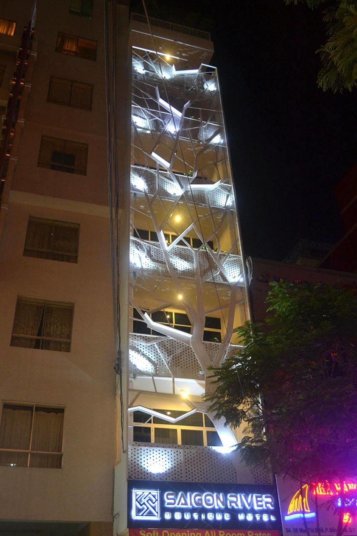 Saigon River Boutique Hotel Bandar Ho Chi Minh Luaran gambar