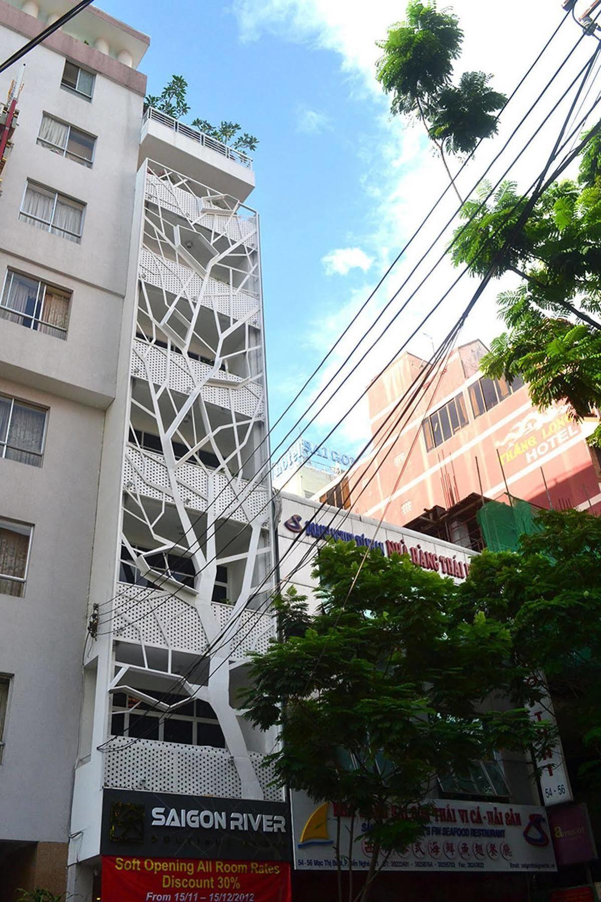 Saigon River Boutique Hotel Bandar Ho Chi Minh Luaran gambar