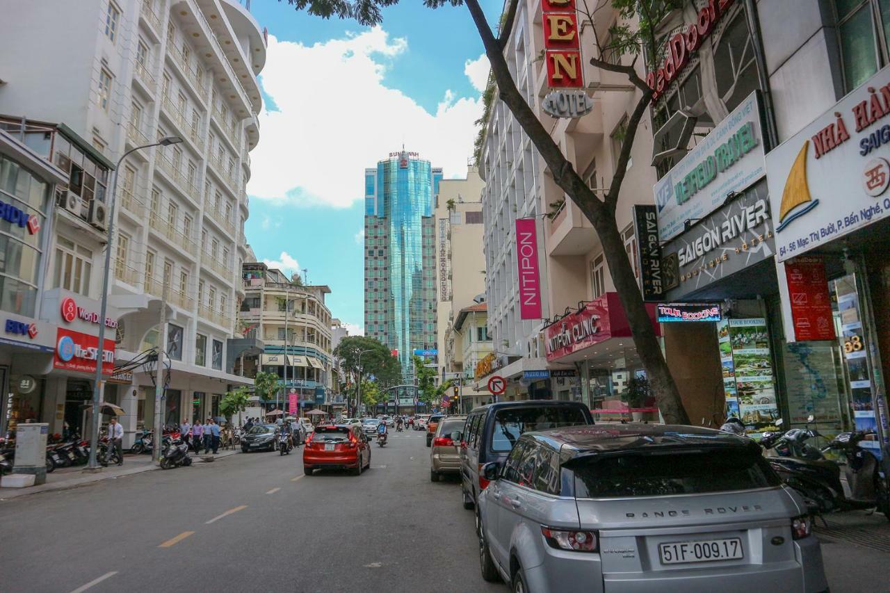Saigon River Boutique Hotel Bandar Ho Chi Minh Luaran gambar