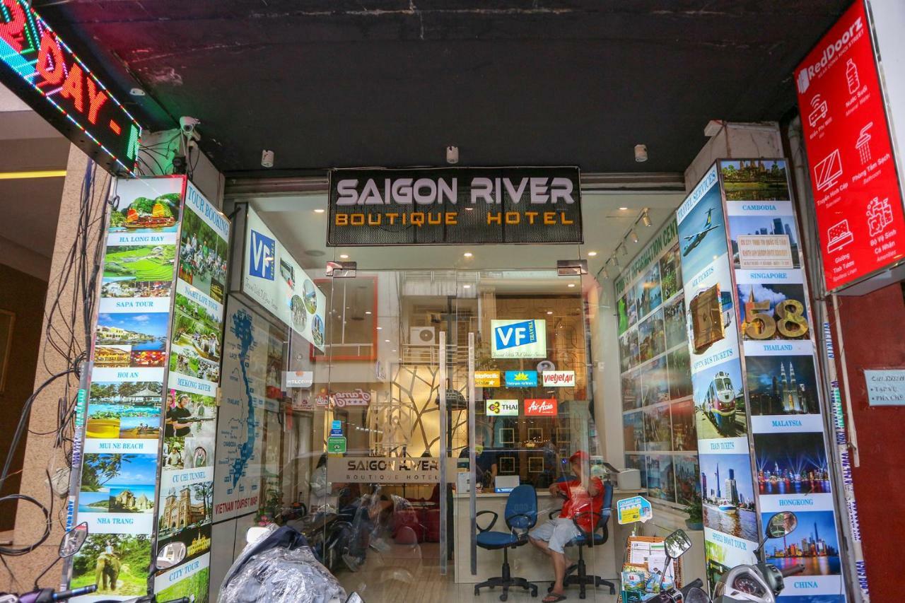 Saigon River Boutique Hotel Bandar Ho Chi Minh Luaran gambar