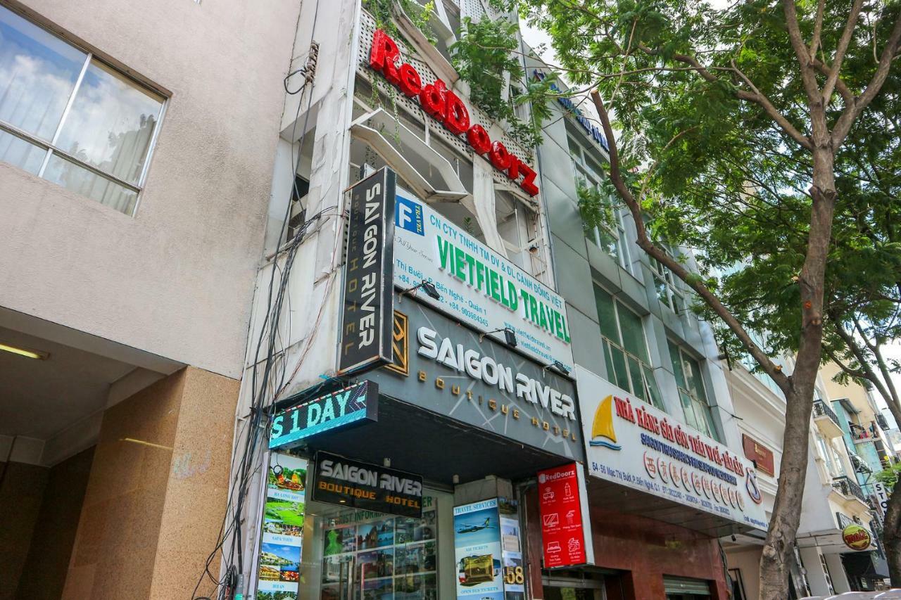 Saigon River Boutique Hotel Bandar Ho Chi Minh Luaran gambar